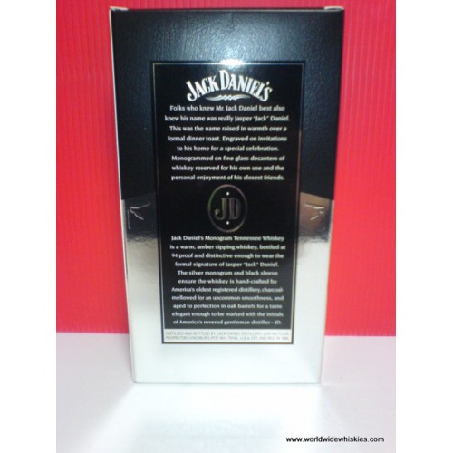 ウイスキー Jack Daniel's MONOGRAM Tennessee Whiskey Jack Daniel's Monogram Tennessee Whiskey 750ml - Cana Wine